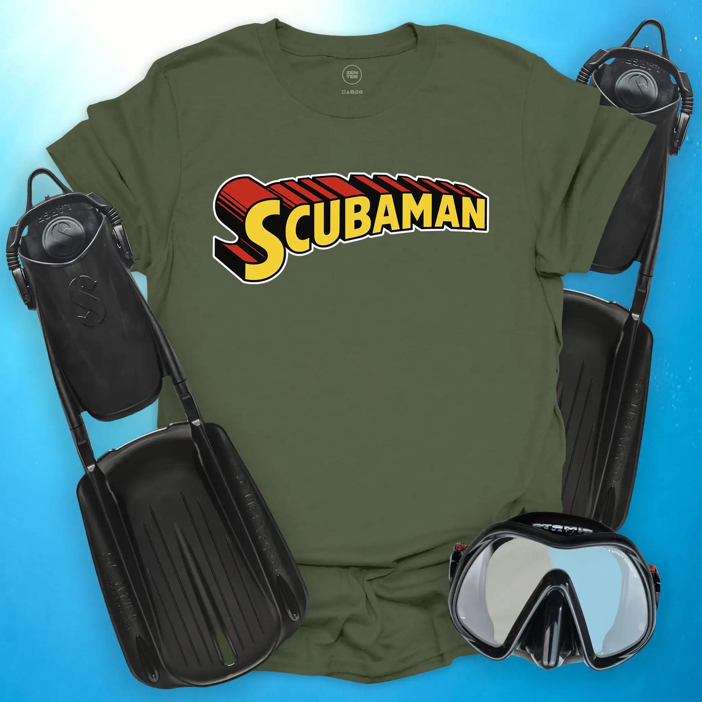 Scubaman T-Shirt