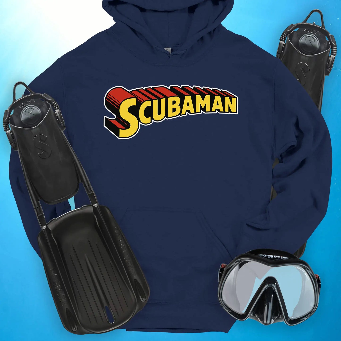 Scubaman Hoodie