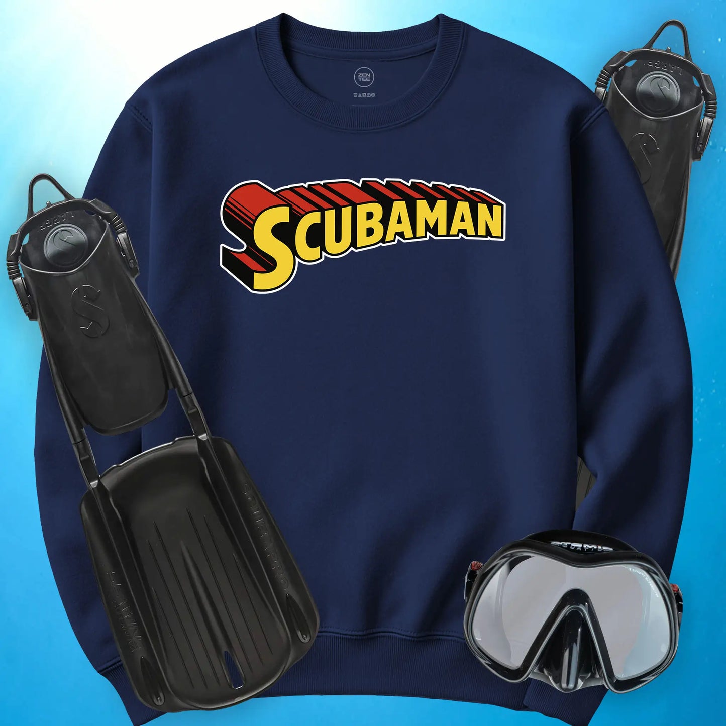 Scubaman Sweatshirt