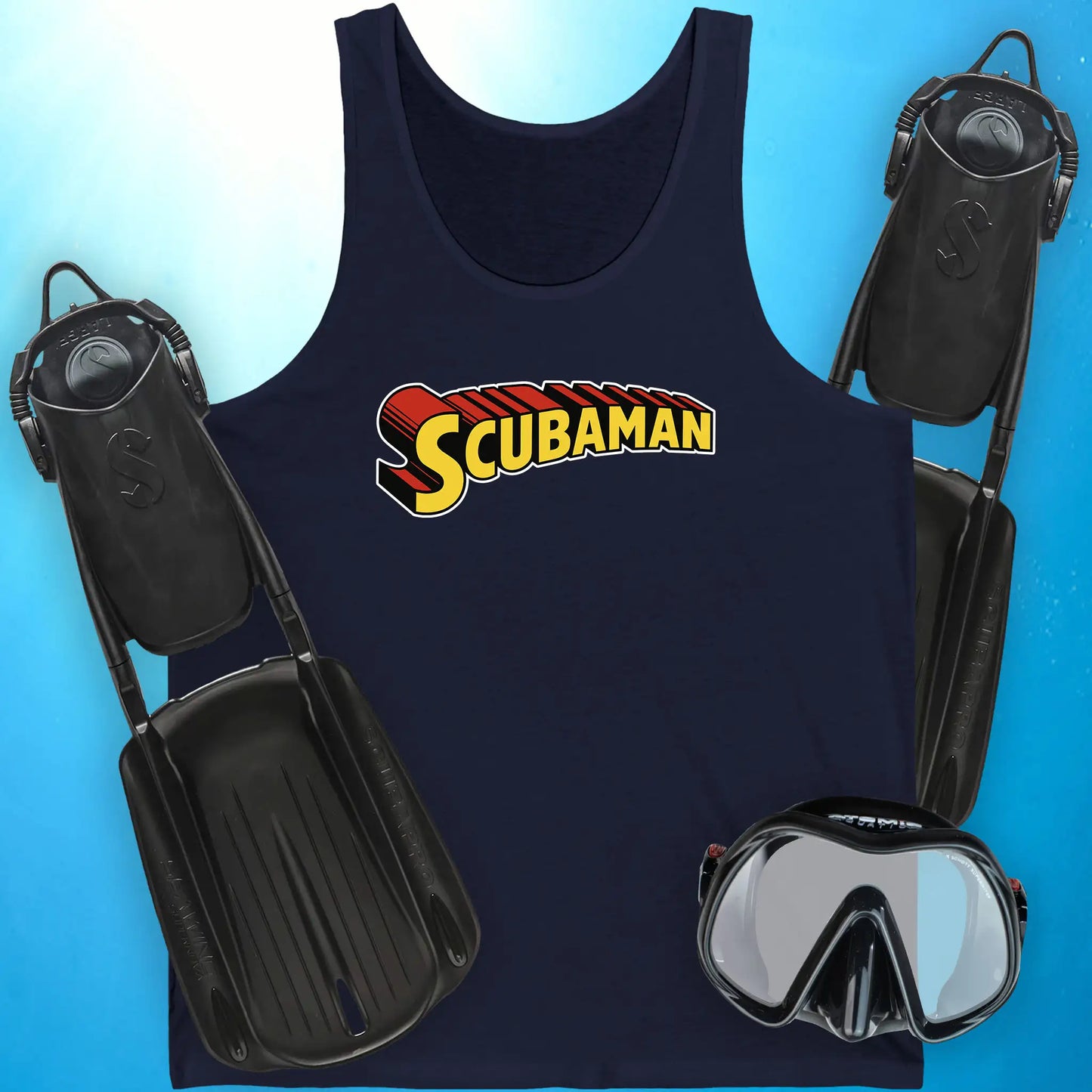Scubaman Tank Top