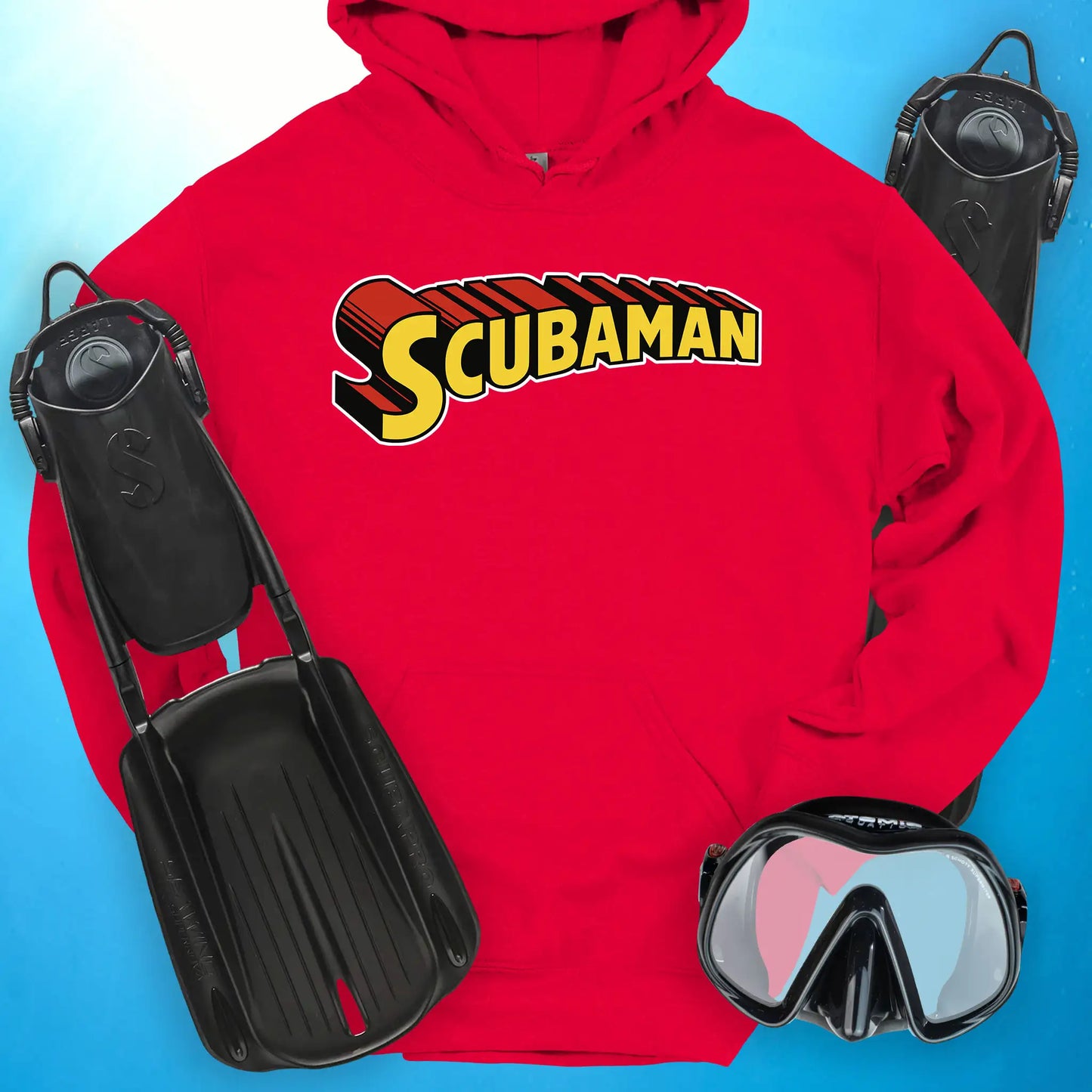 Scubaman Hoodie