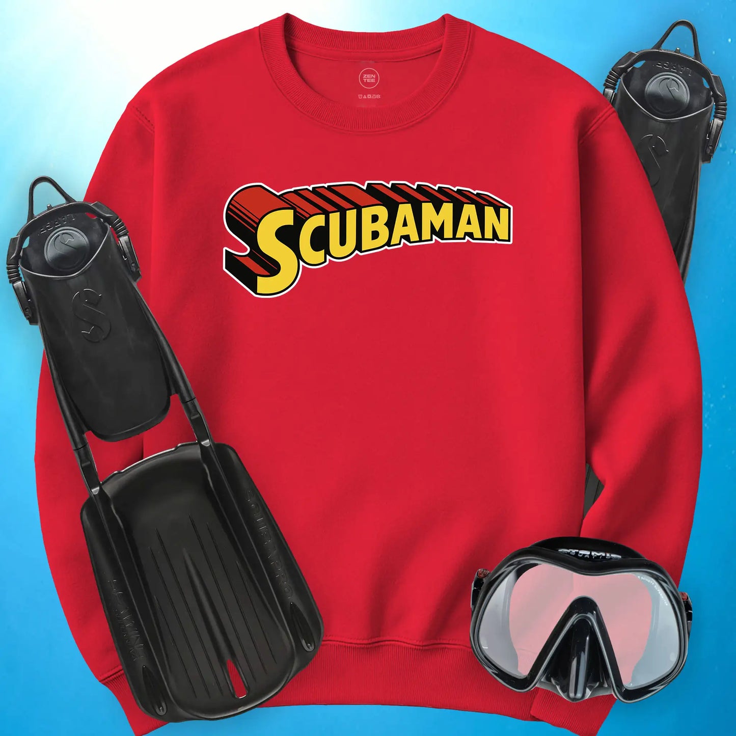 Scubaman Sweatshirt