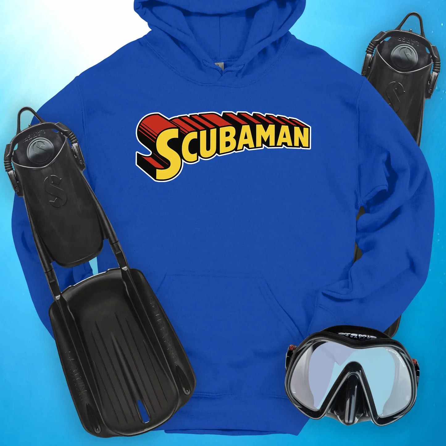 Scubaman Hoodie