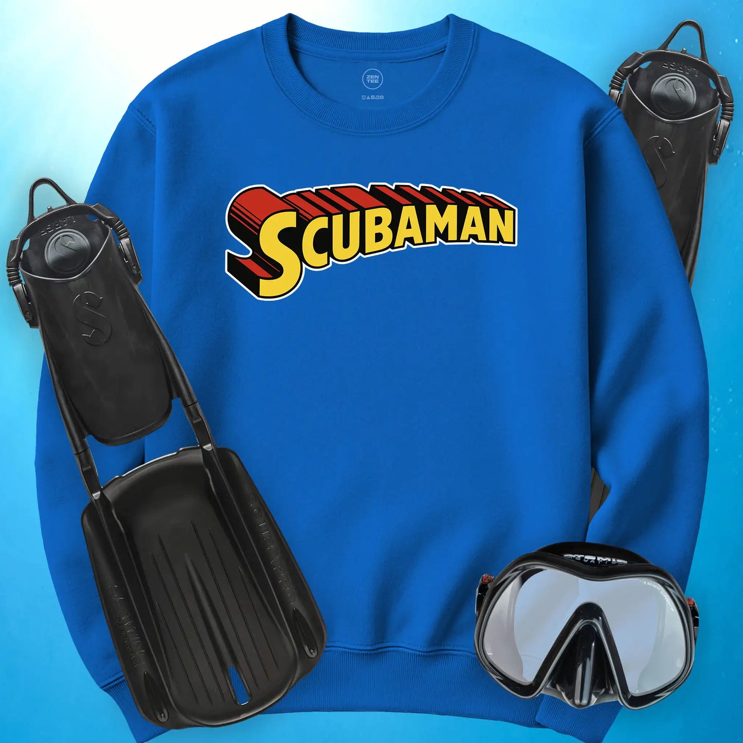 Scubaman Sweatshirt