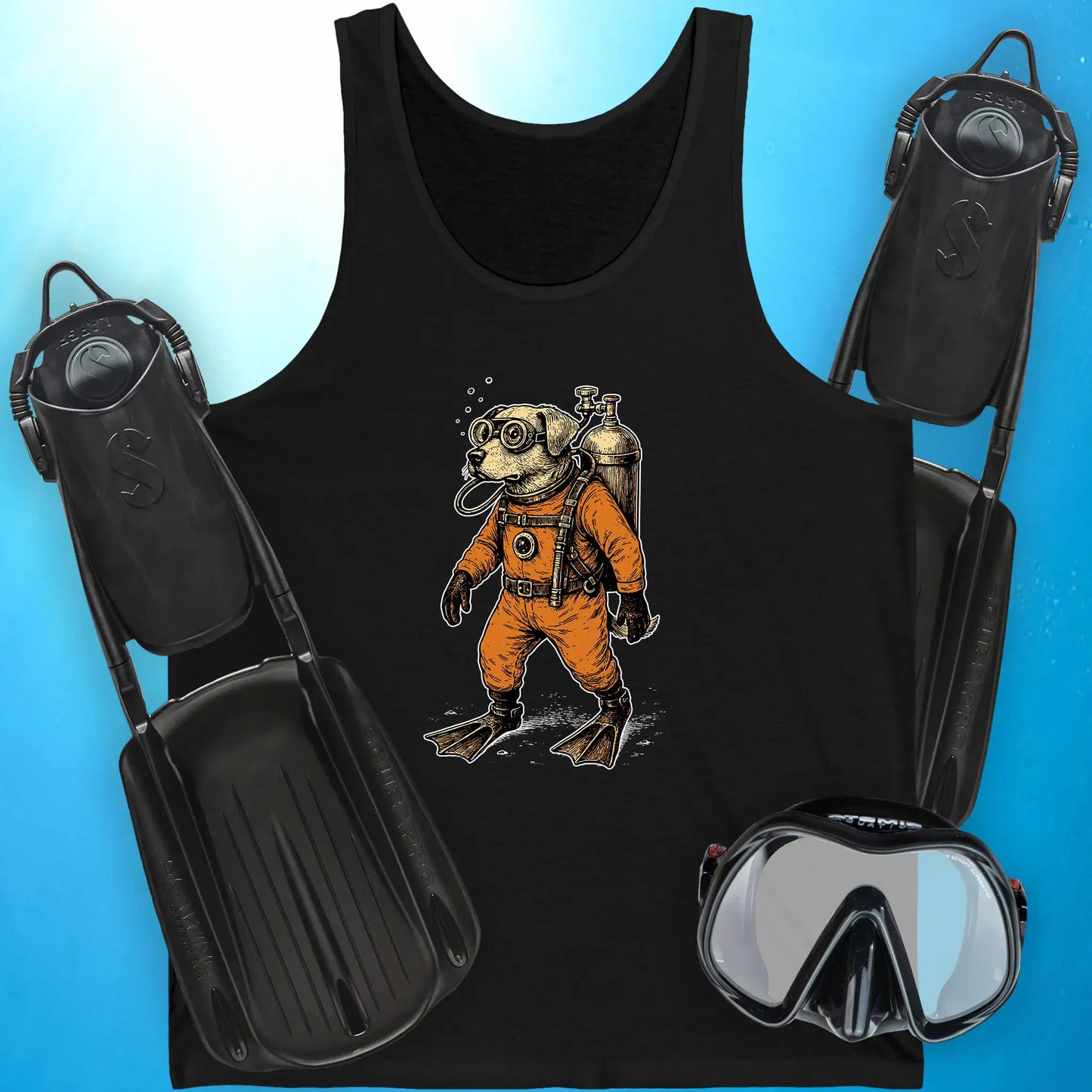 Sea Dog Tank Top