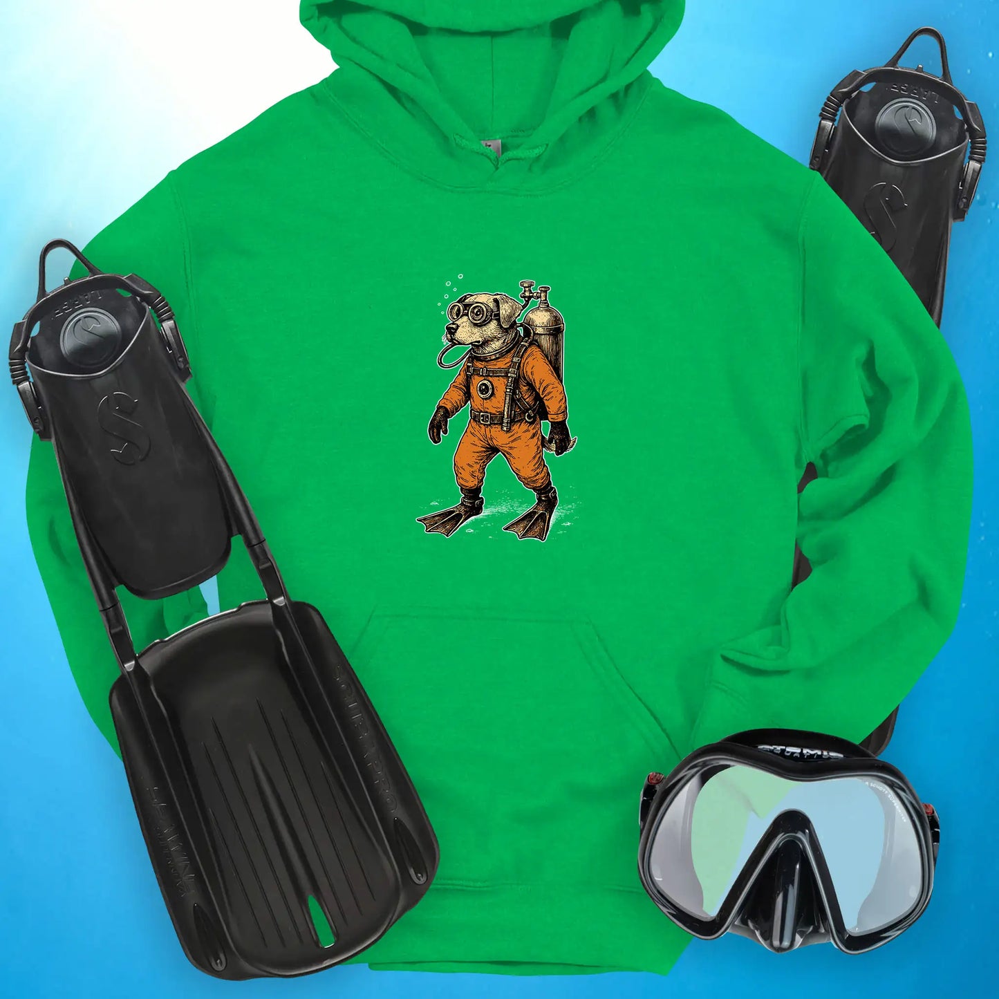 Sea Dog Hoodie