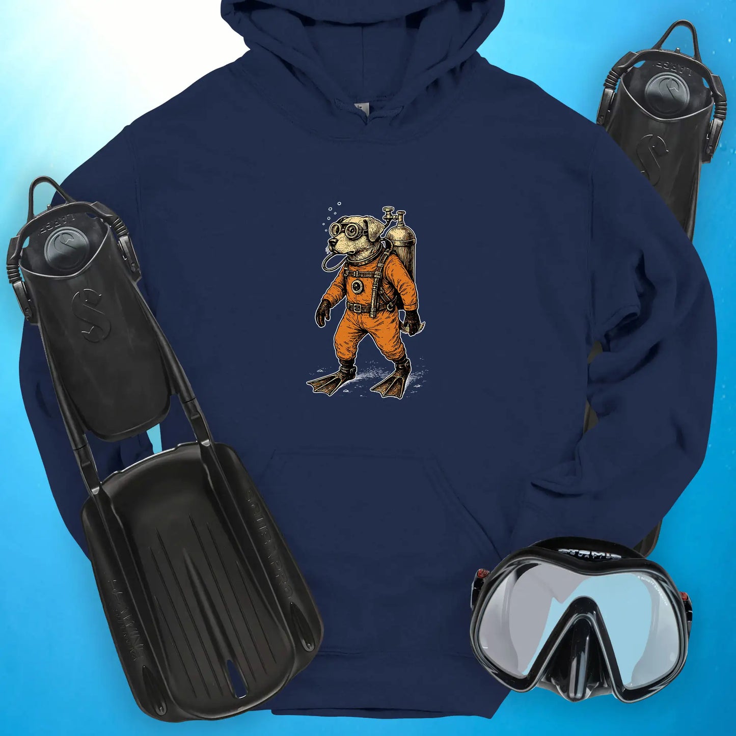 Sea Dog Hoodie