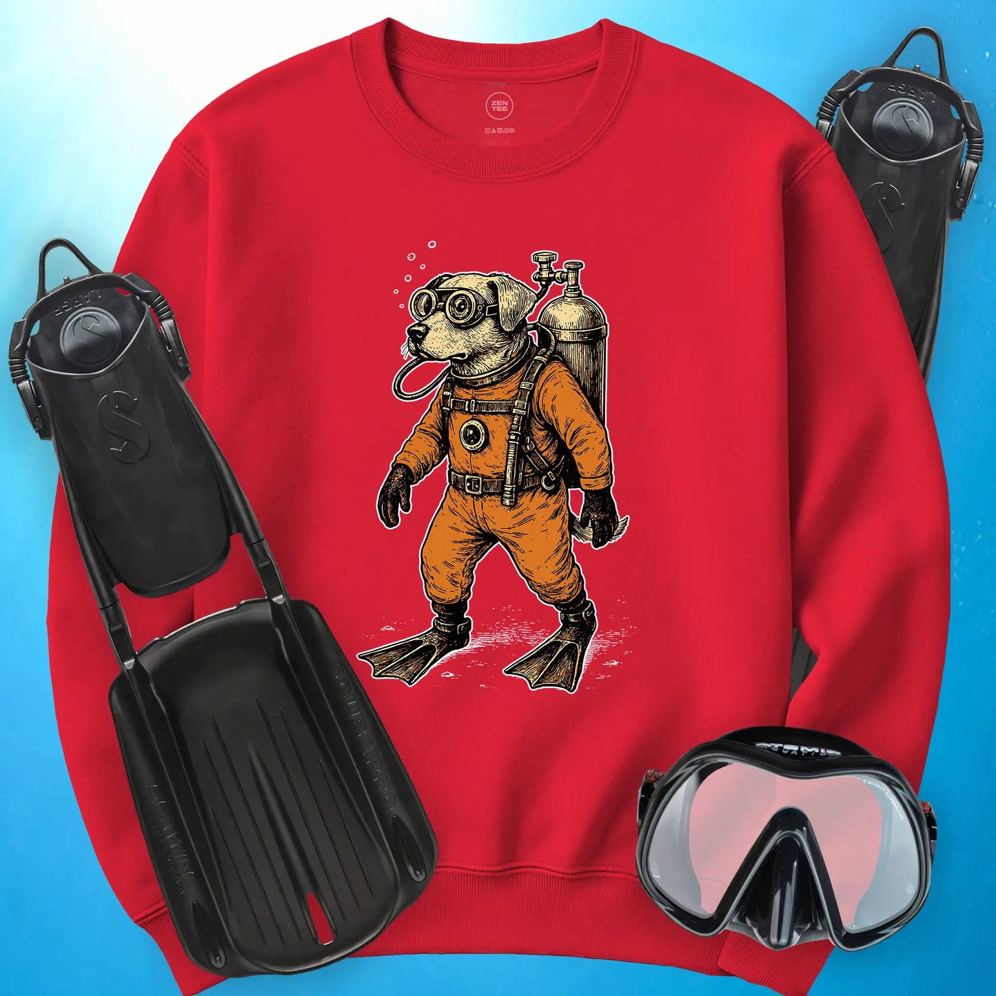 Sea Dog Sweatshirt
