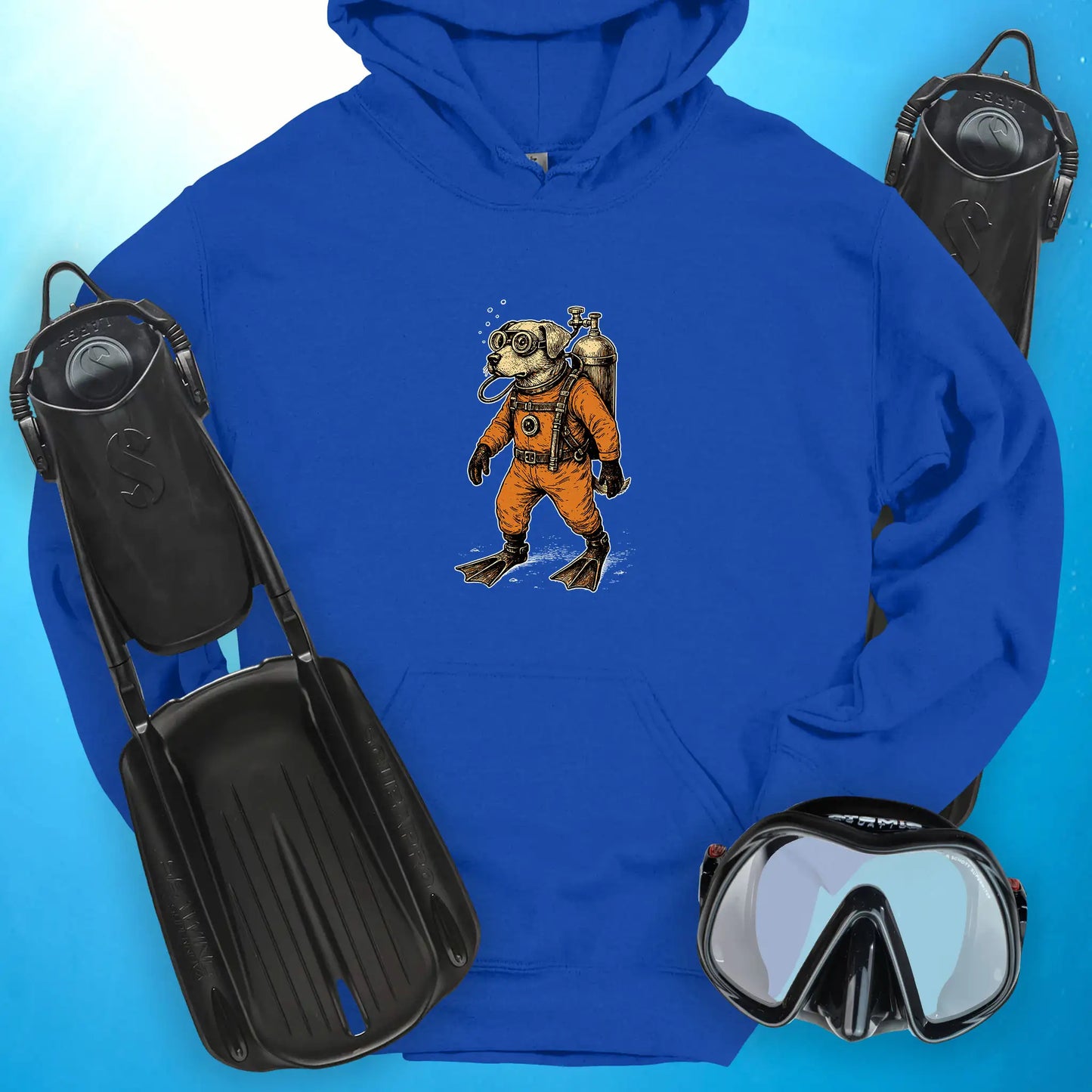 Sea Dog Hoodie