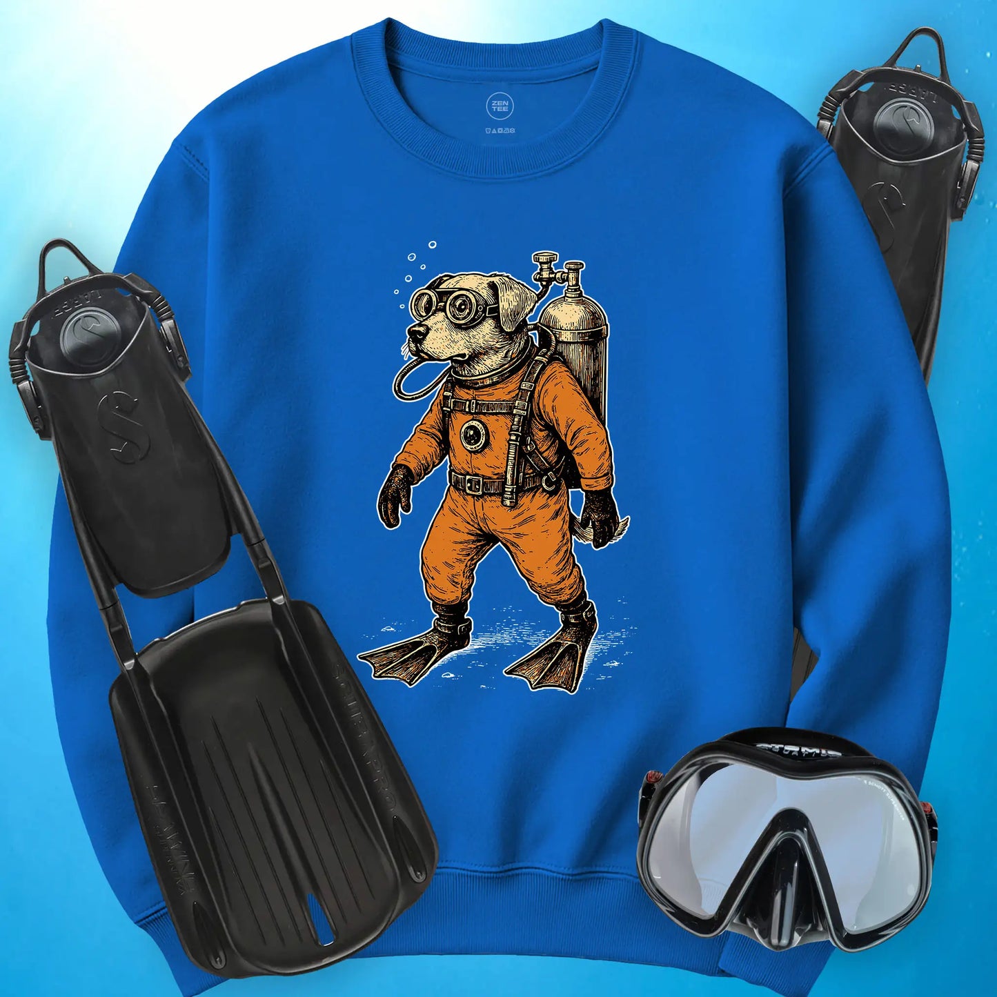 Sea Dog Sweatshirt