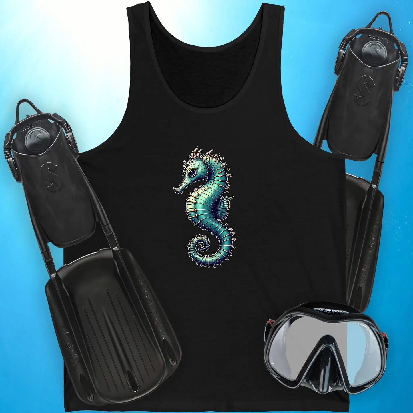 Seahorse Spirit Tank Top
