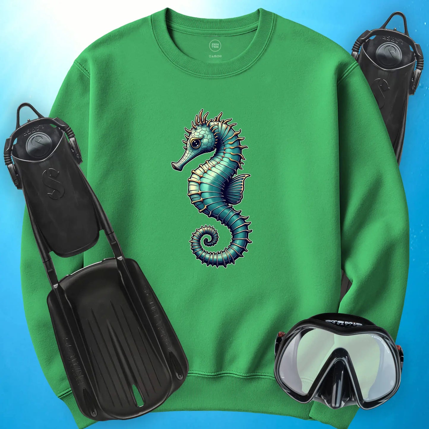 Seahorse Spirit Sweatshirt