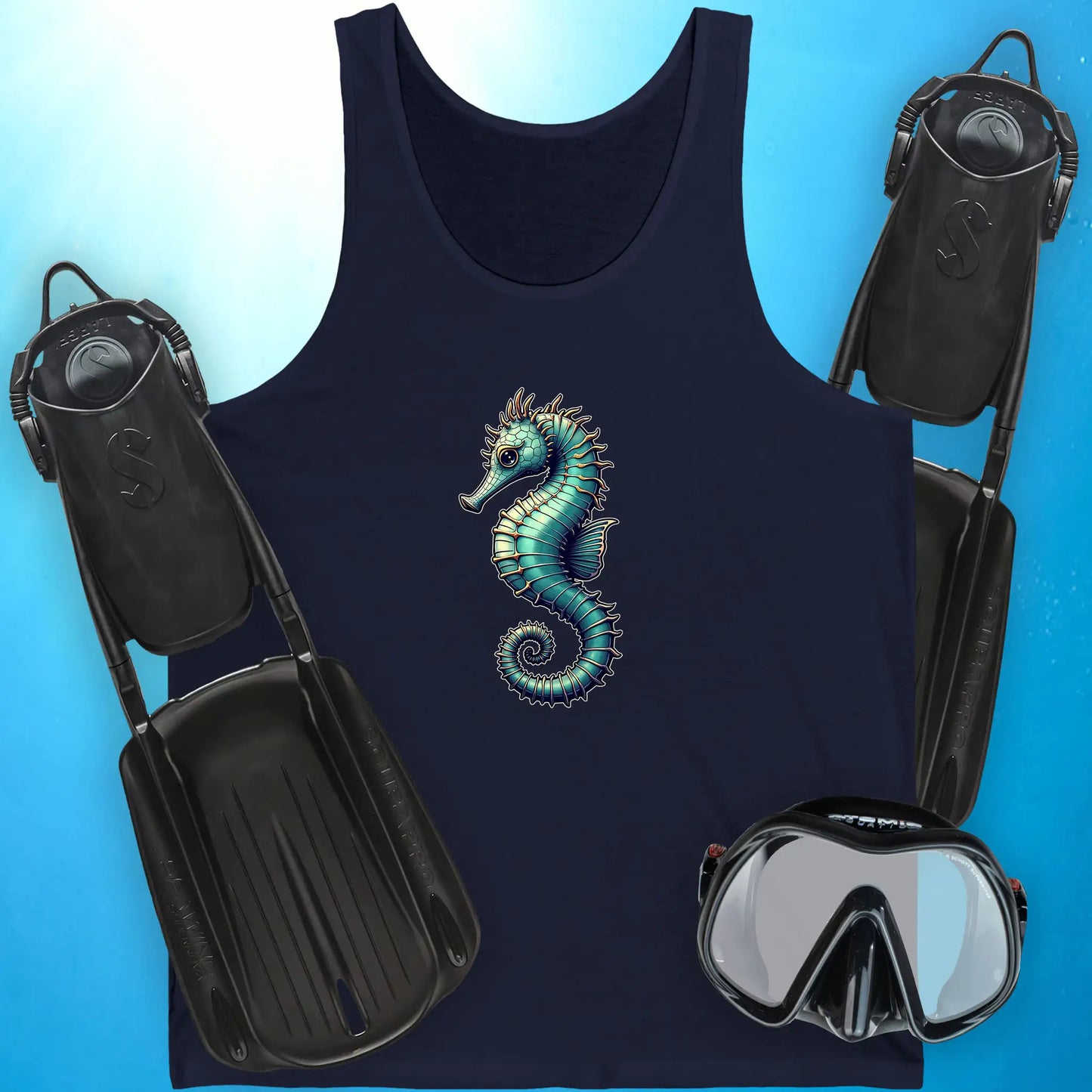 Seahorse Spirit Tank Top