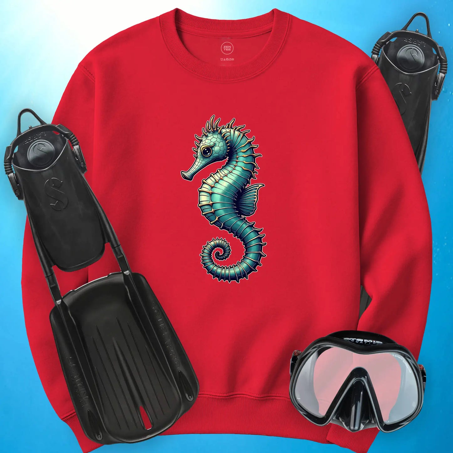 Seahorse Spirit Sweatshirt