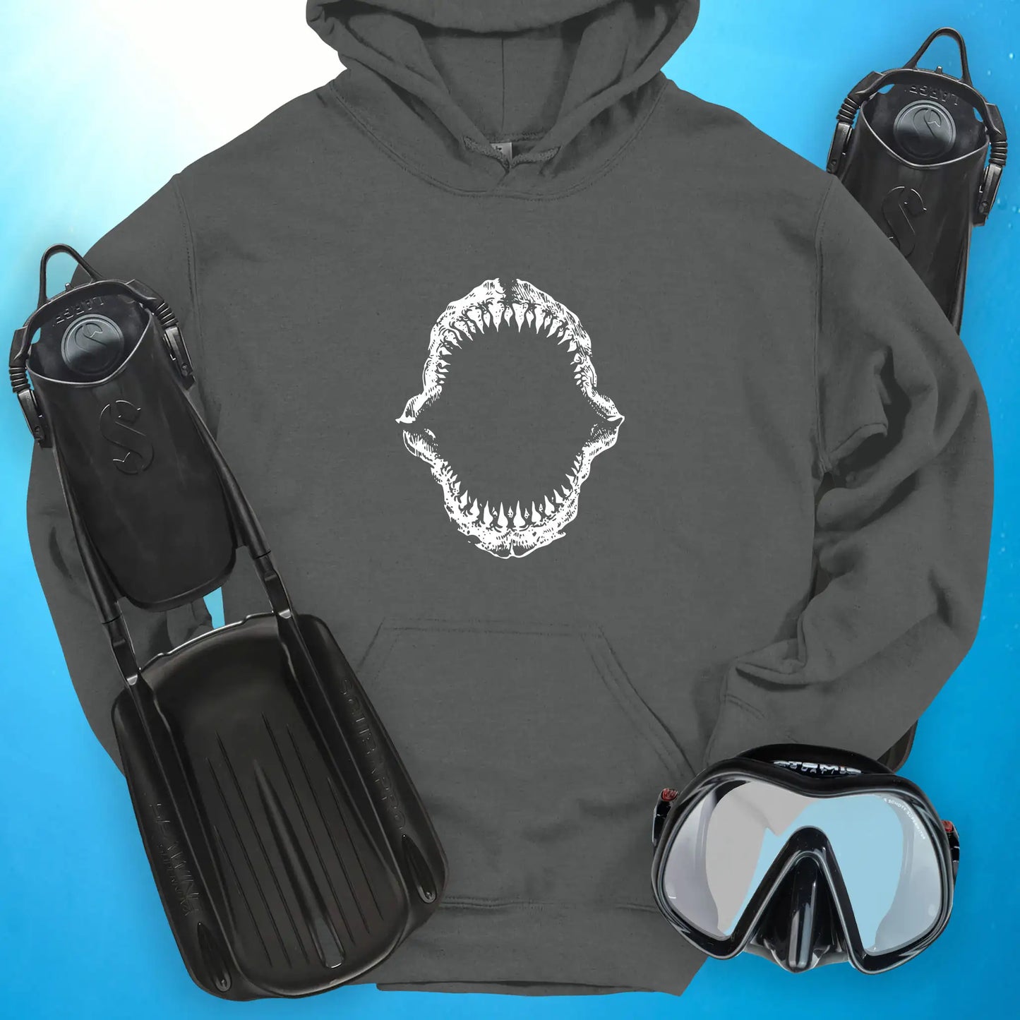 Shark Jawbone Hoodie