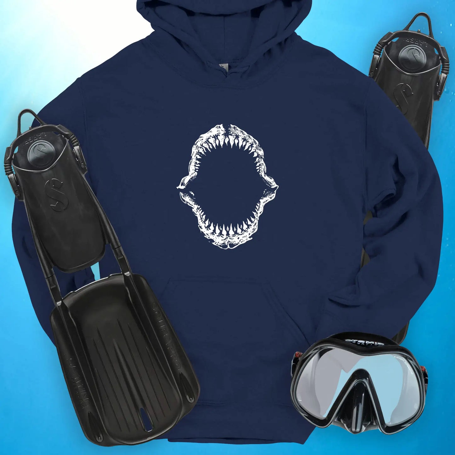 Shark Jawbone Hoodie