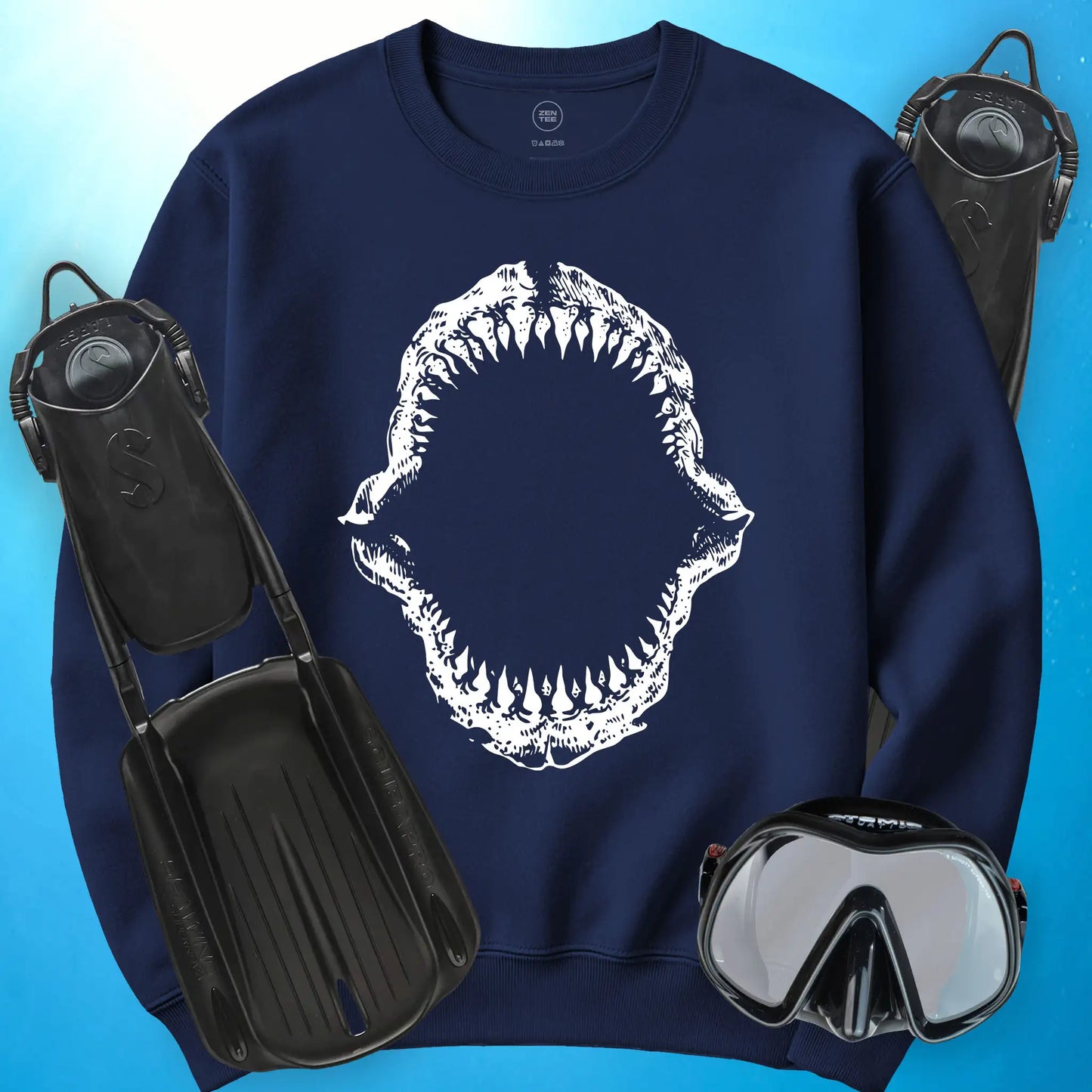 Shark Jawbone Sweatshirt
