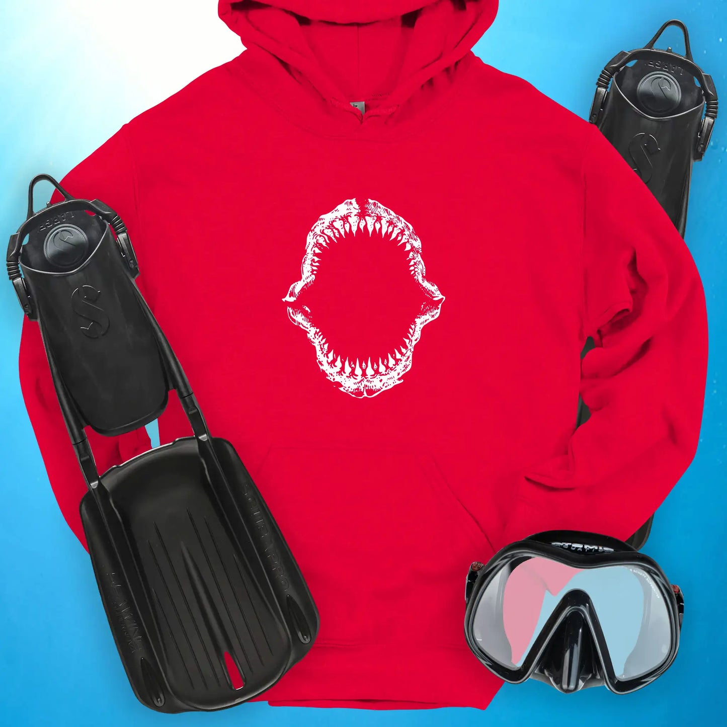 Shark Jawbone Hoodie