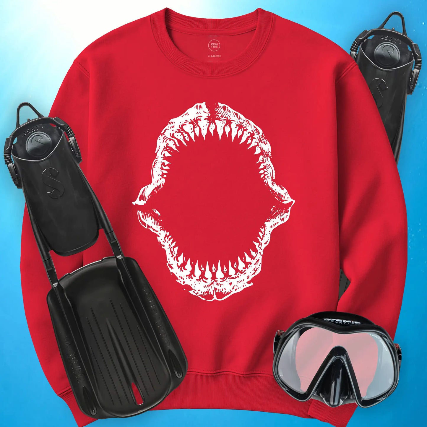 Shark Jawbone Sweatshirt