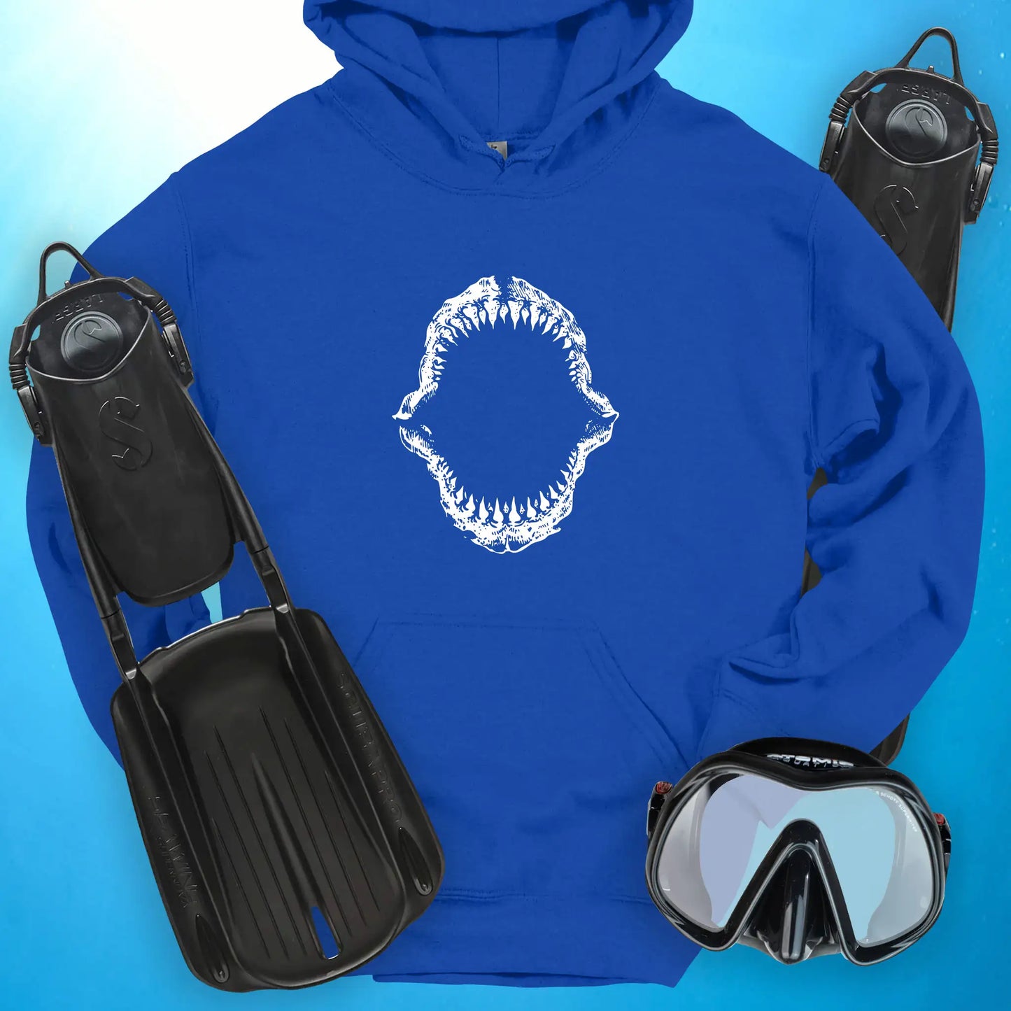 Shark Jawbone Hoodie