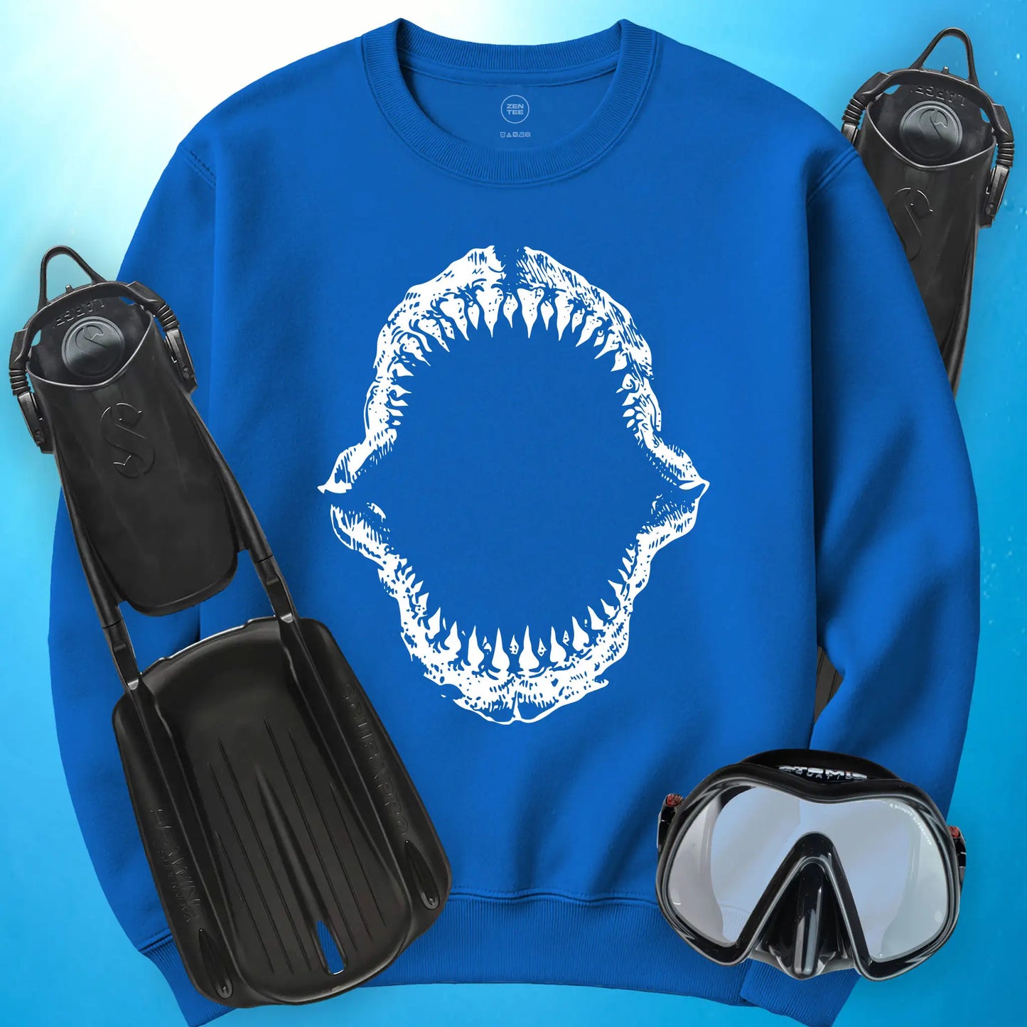 Shark Jawbone Sweatshirt