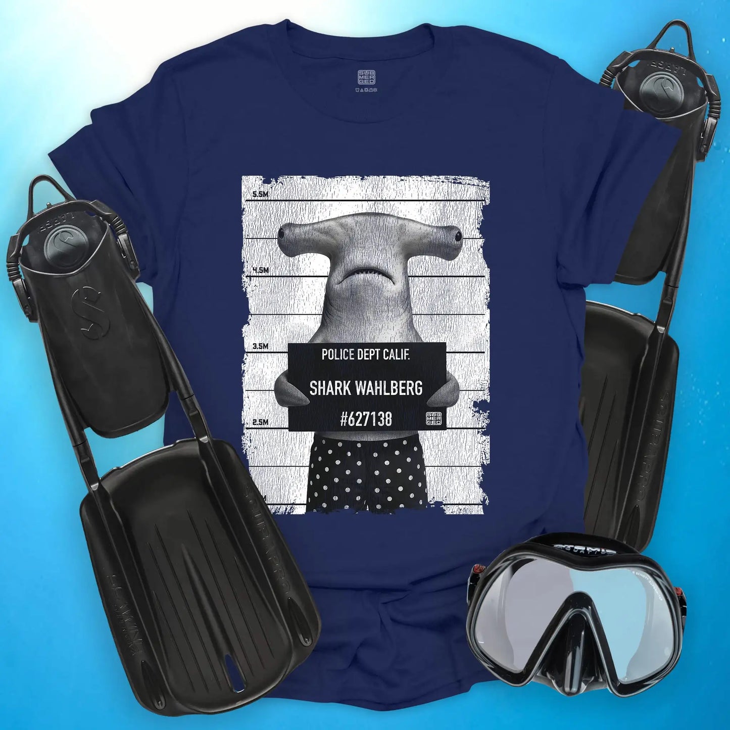 Shark Wahlberg T-Shirt