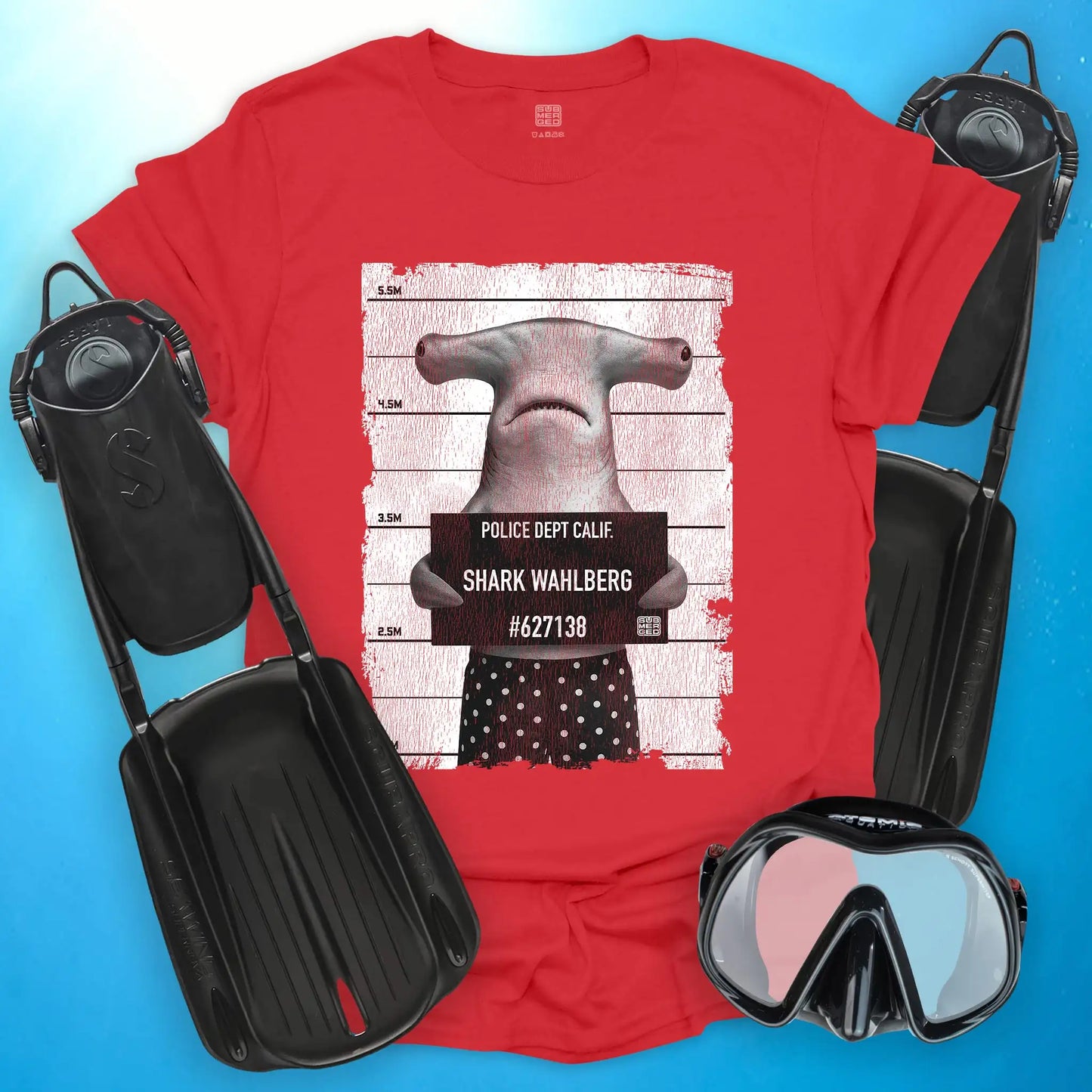 Shark Wahlberg T-Shirt