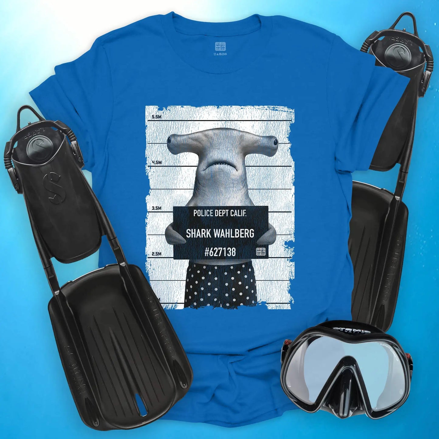Shark Wahlberg T-Shirt