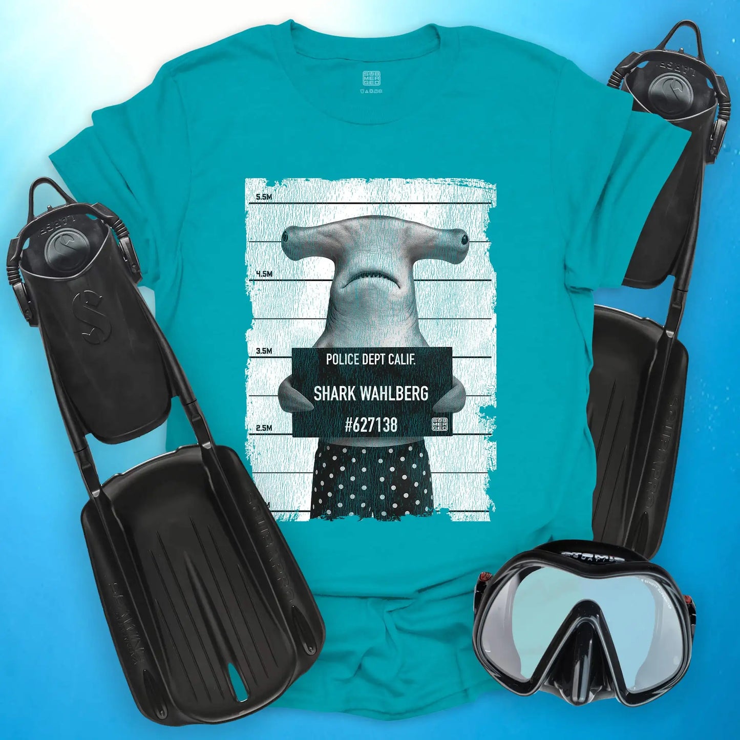 Shark Wahlberg T-Shirt