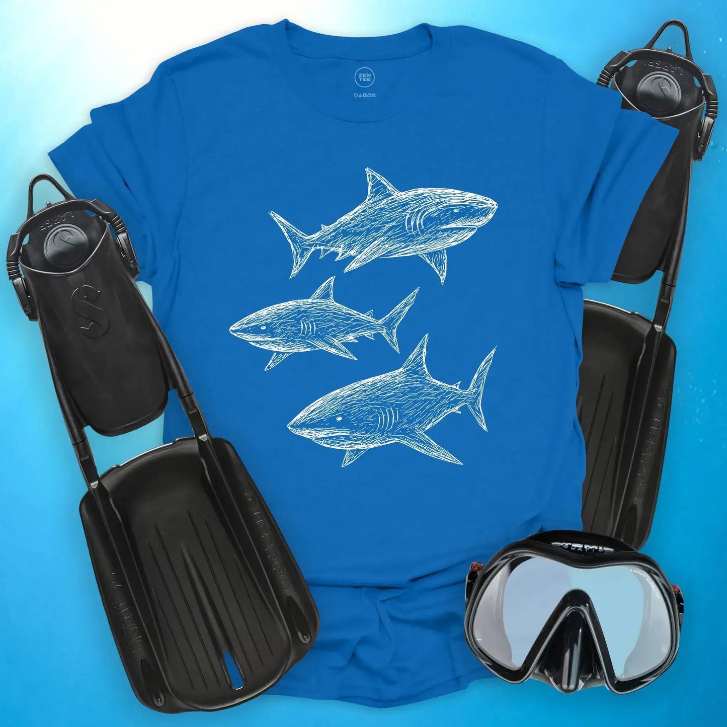 Sketchy Sharks T-Shirt