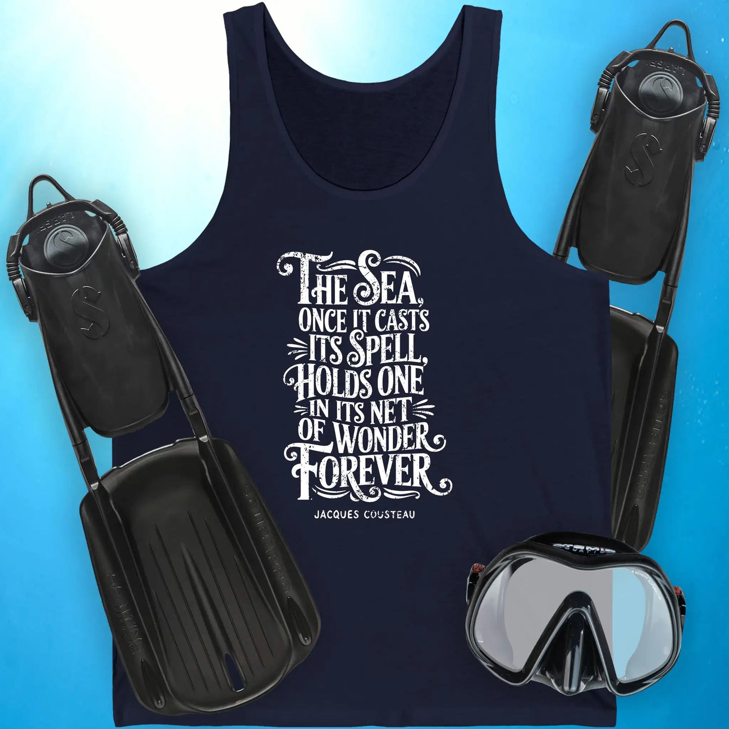 Spell of the Sea Tank Top