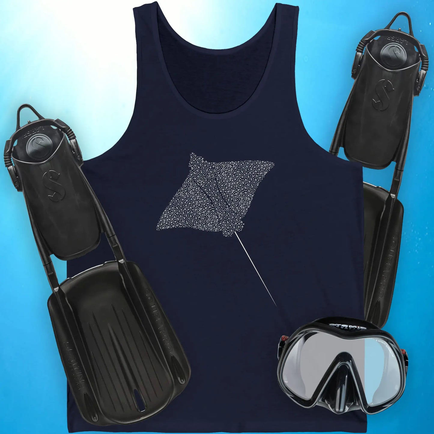 Spotted Eagle Ray Tank Top