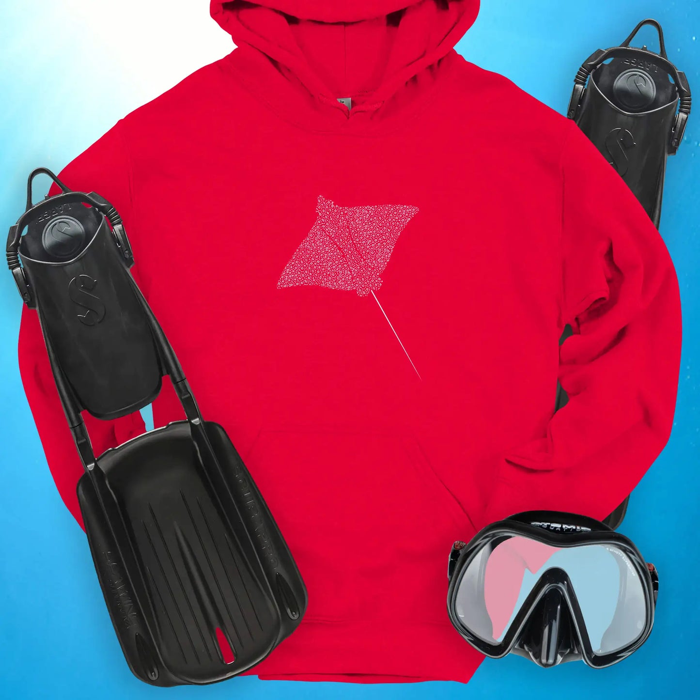 Spotted Eagle Ray Hoodie