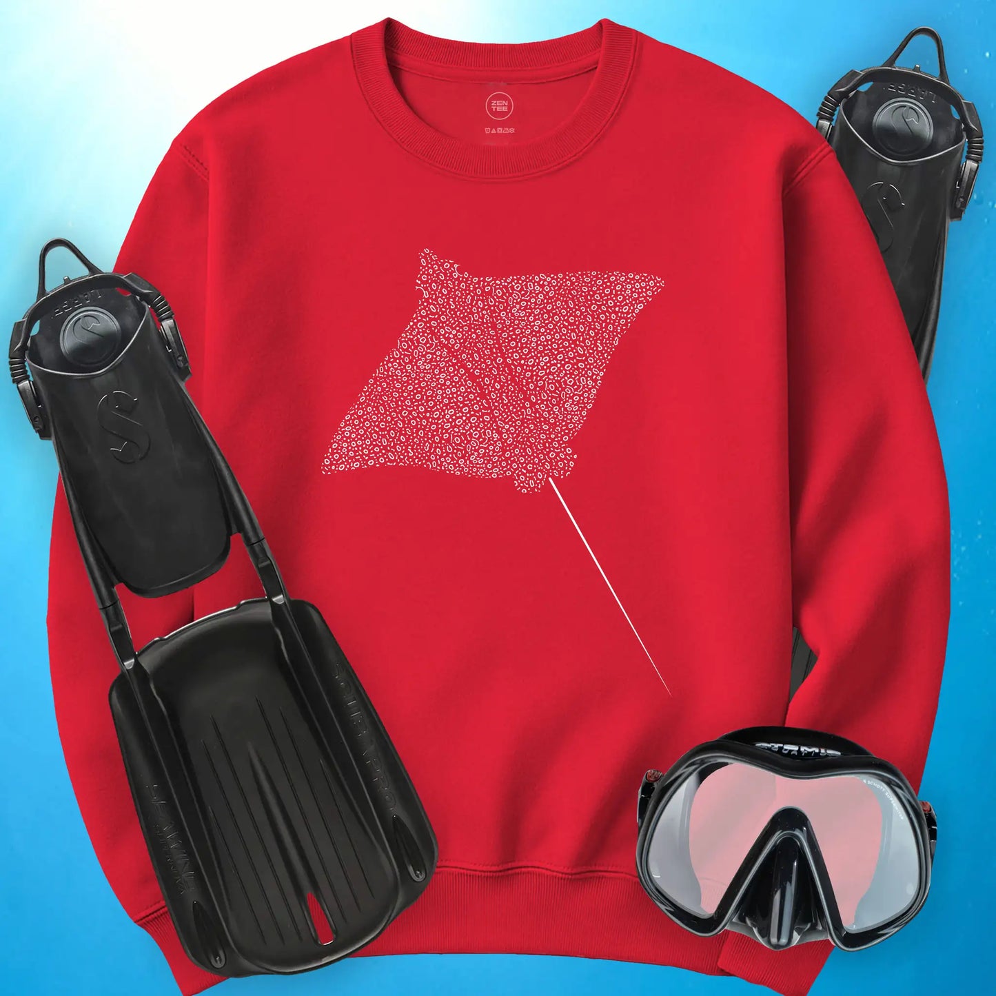 Spotted Eagle Ray Sweatshirt