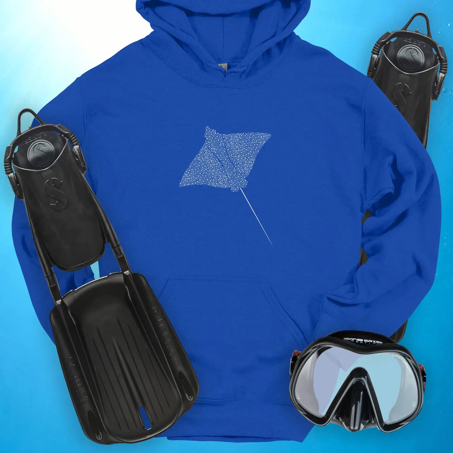Spotted Eagle Ray Hoodie
