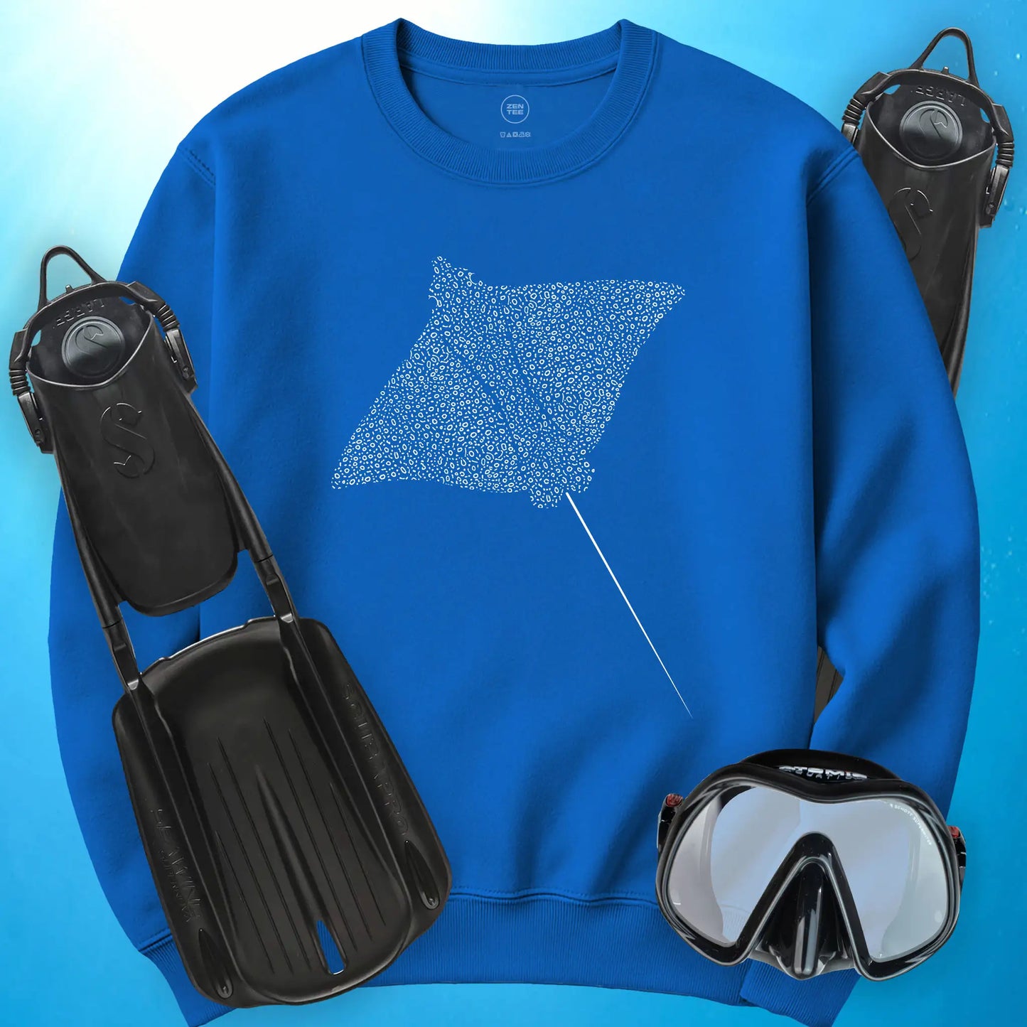 Spotted Eagle Ray Sweatshirt