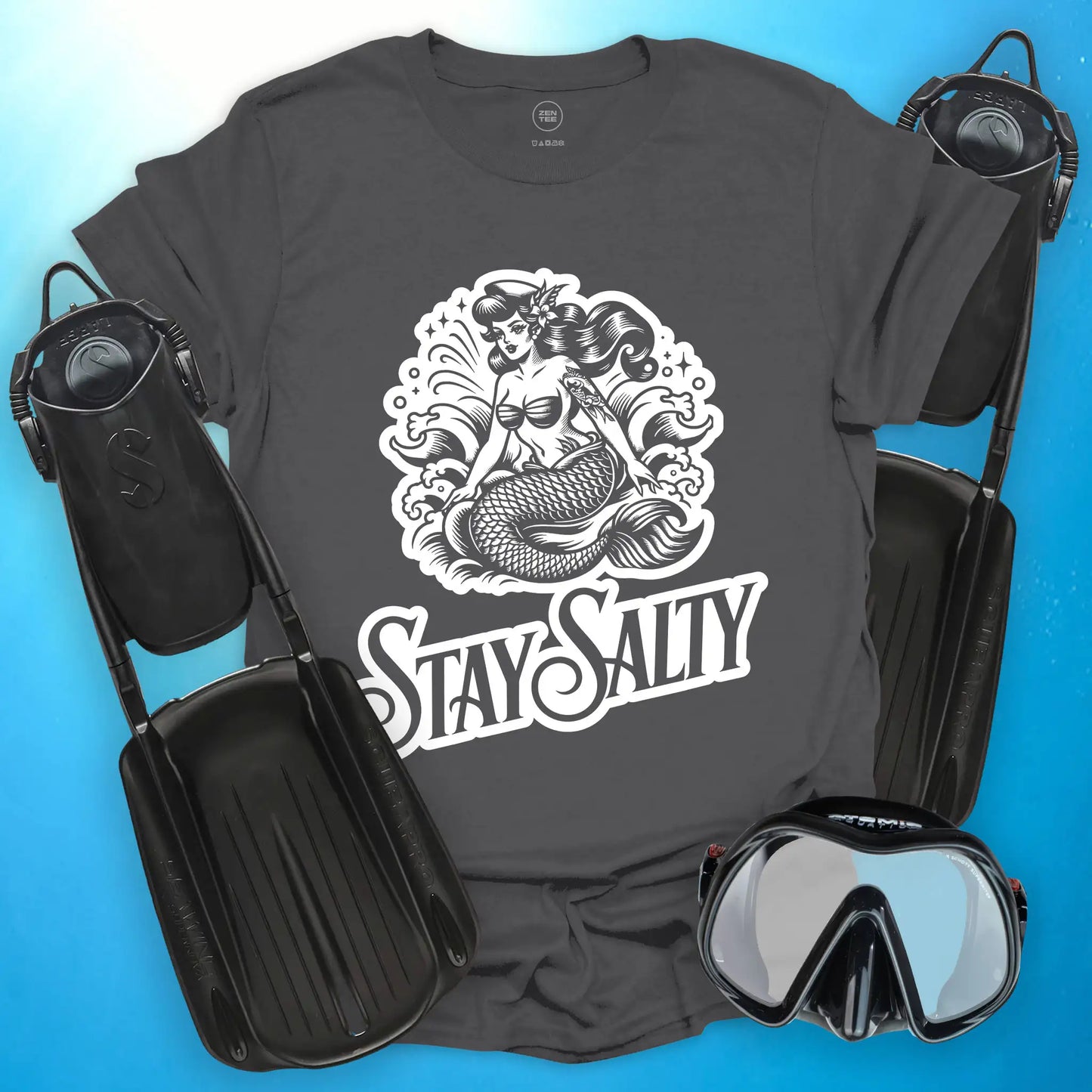 Stay Salty Mermaid T-shirt