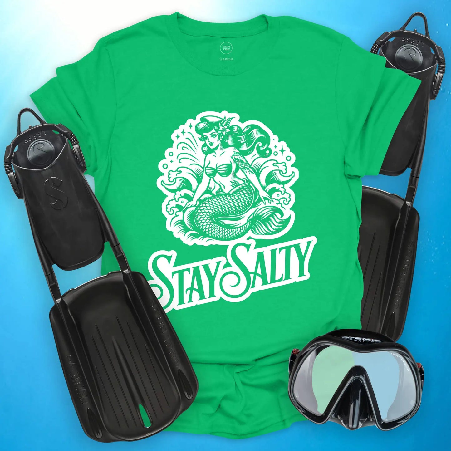Stay Salty Mermaid T-shirt