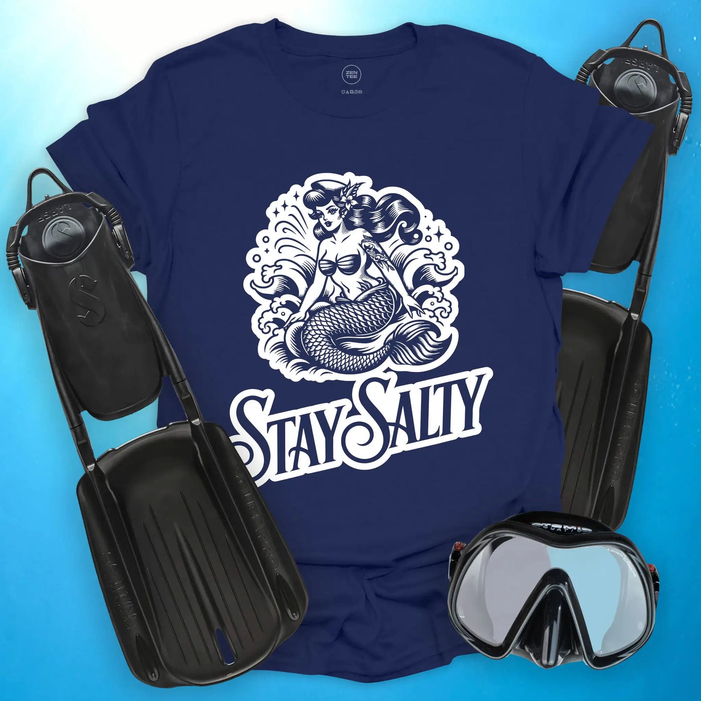 Stay Salty Mermaid T-shirt