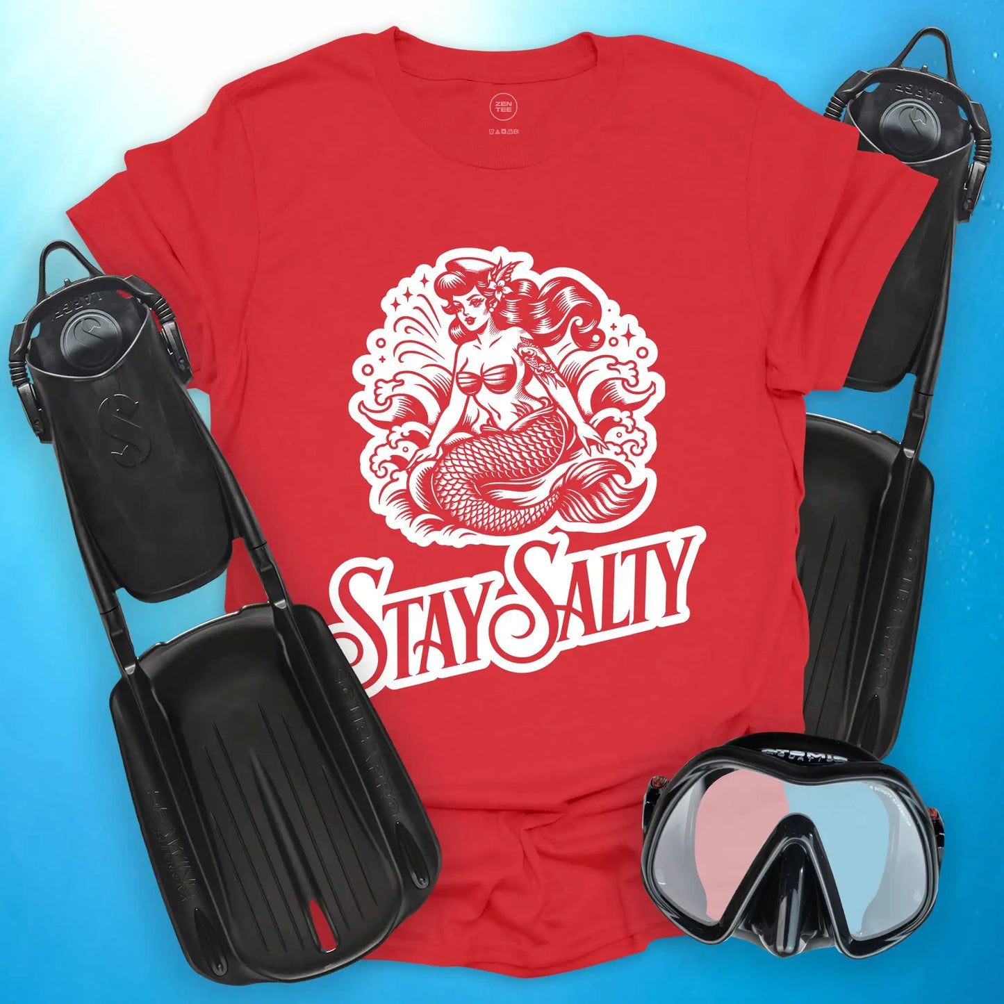 Stay Salty Mermaid T-shirt