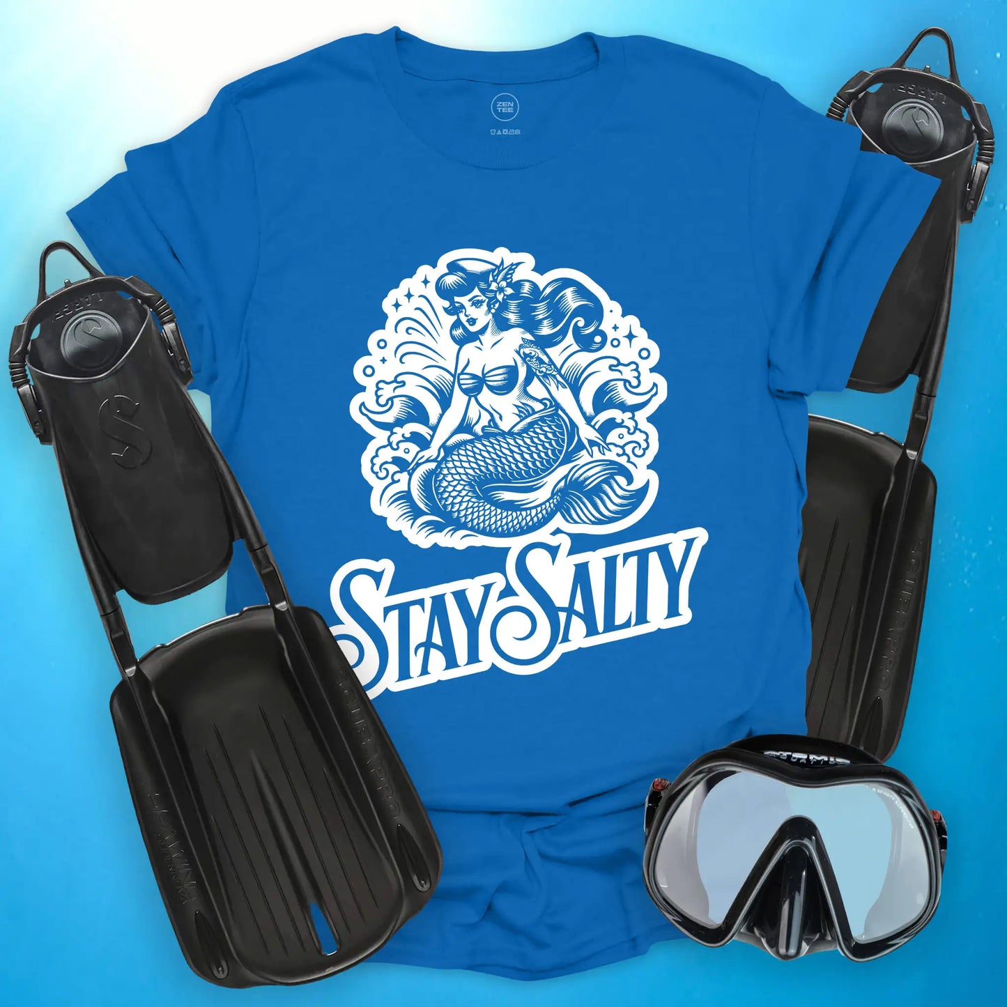 Stay Salty Mermaid T-shirt