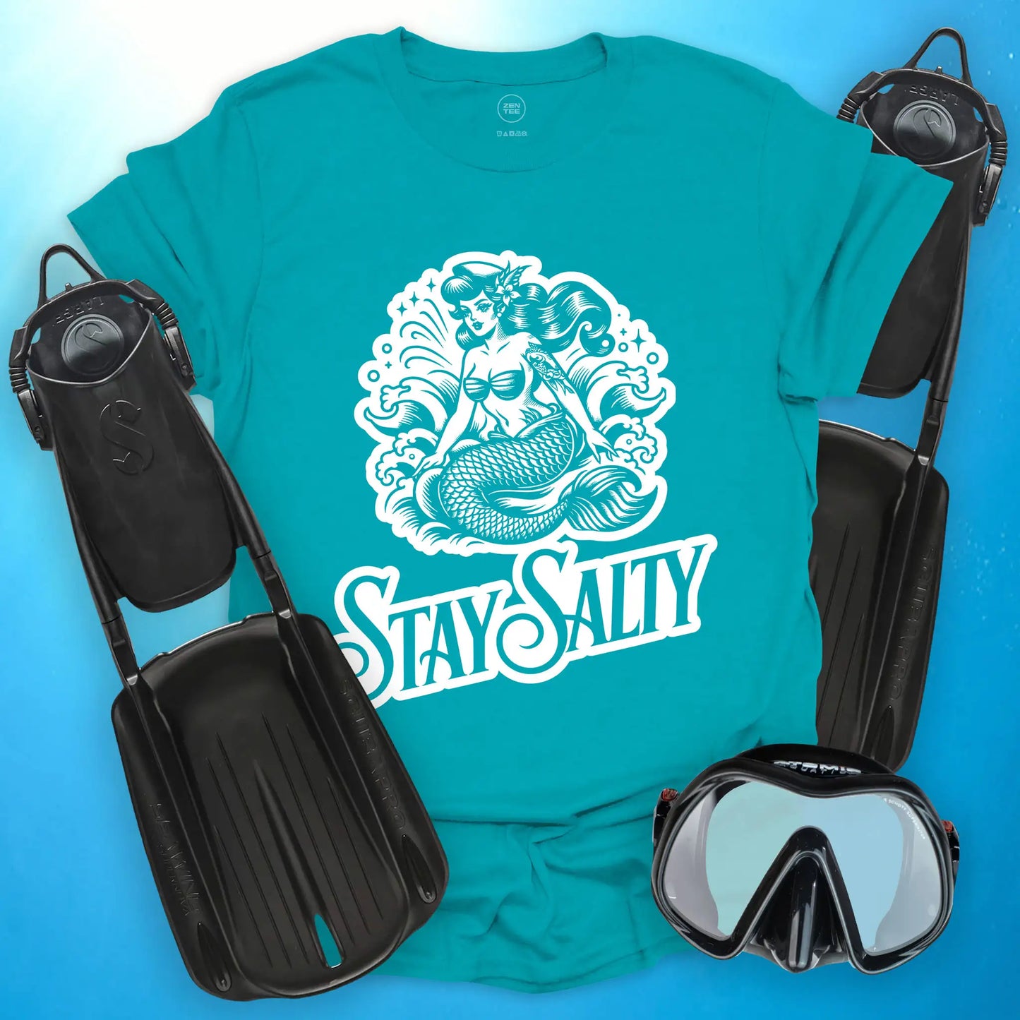 Stay Salty Mermaid T-shirt
