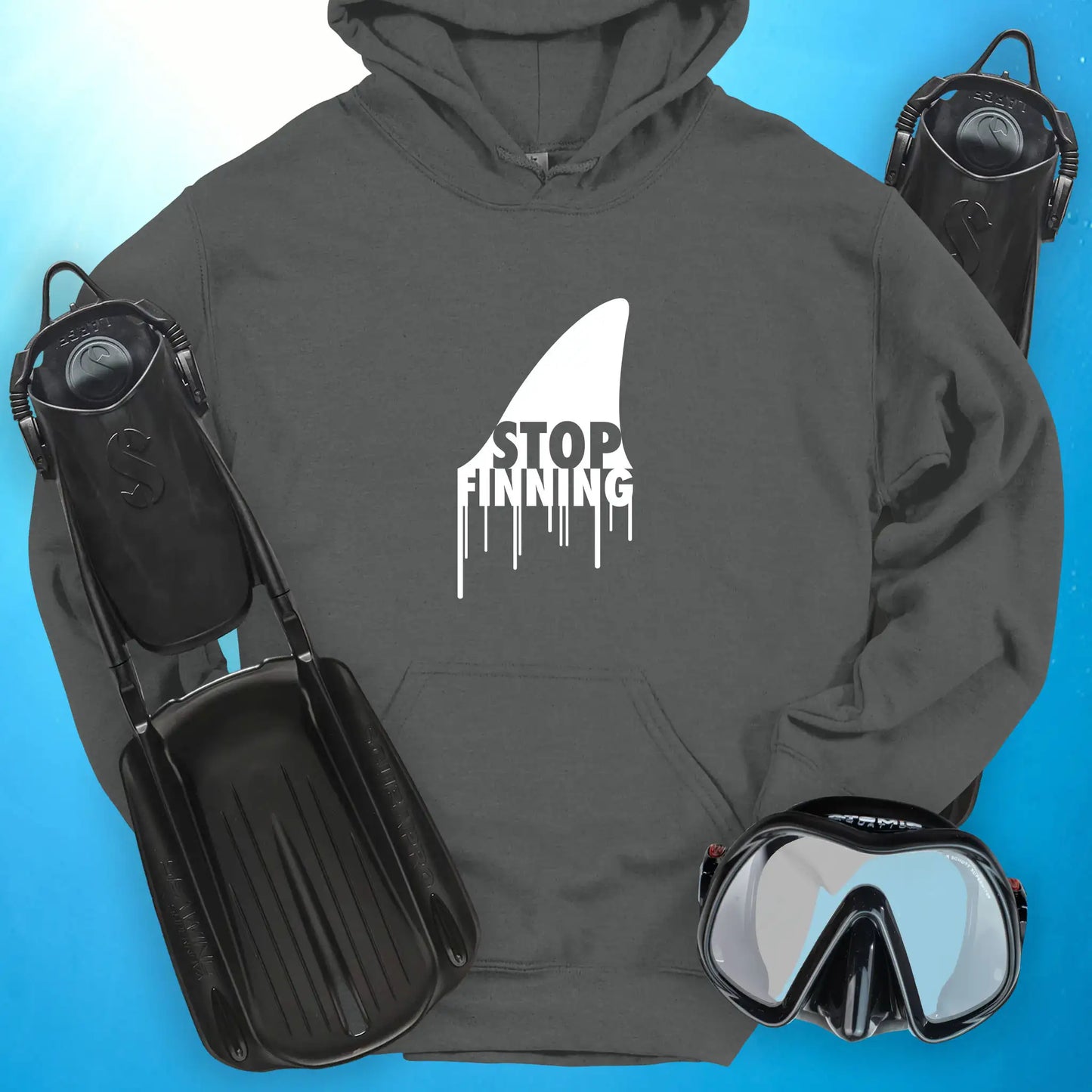 Stop Finning Hoodie