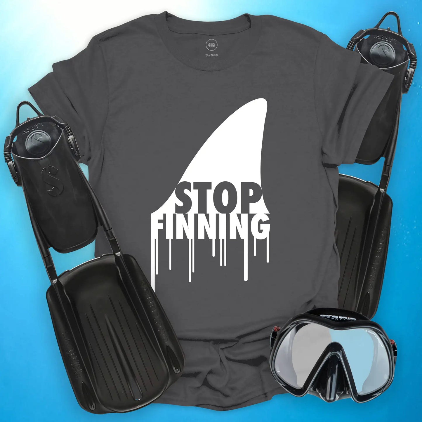 Stop Finning T-Shirt