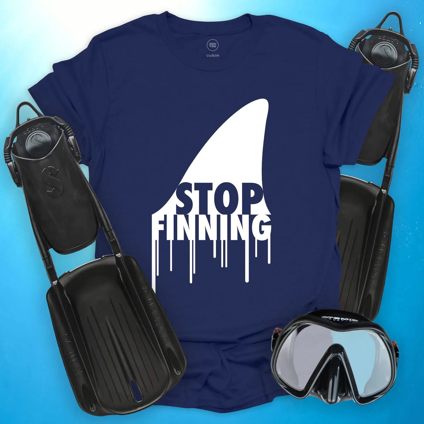 Stop Finning T-Shirt