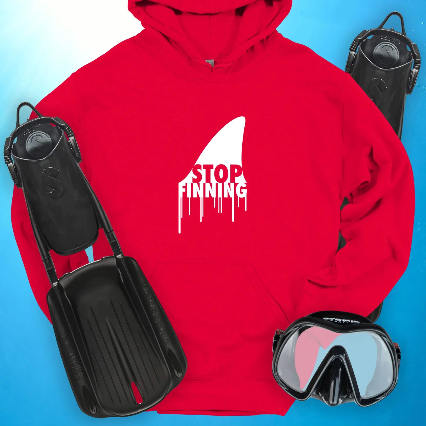 Stop Finning Hoodie