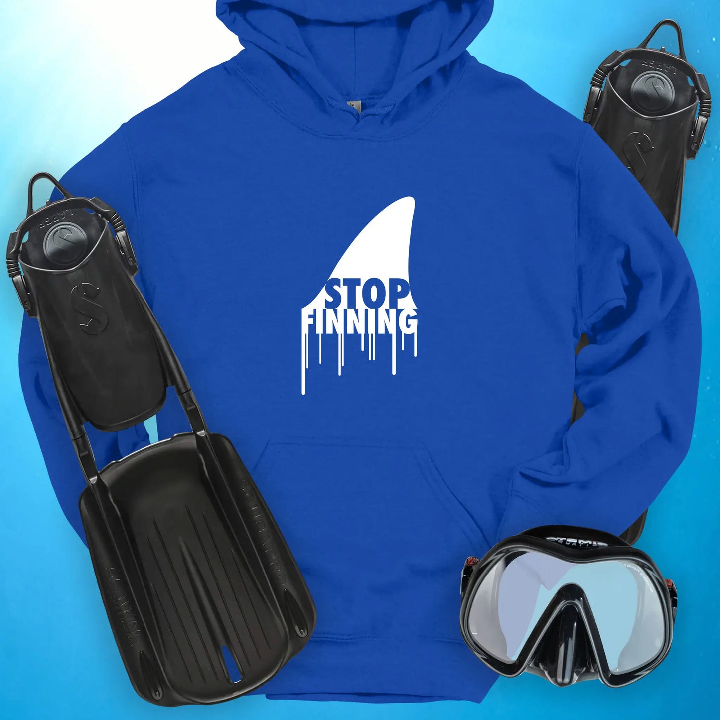 Stop Finning Hoodie