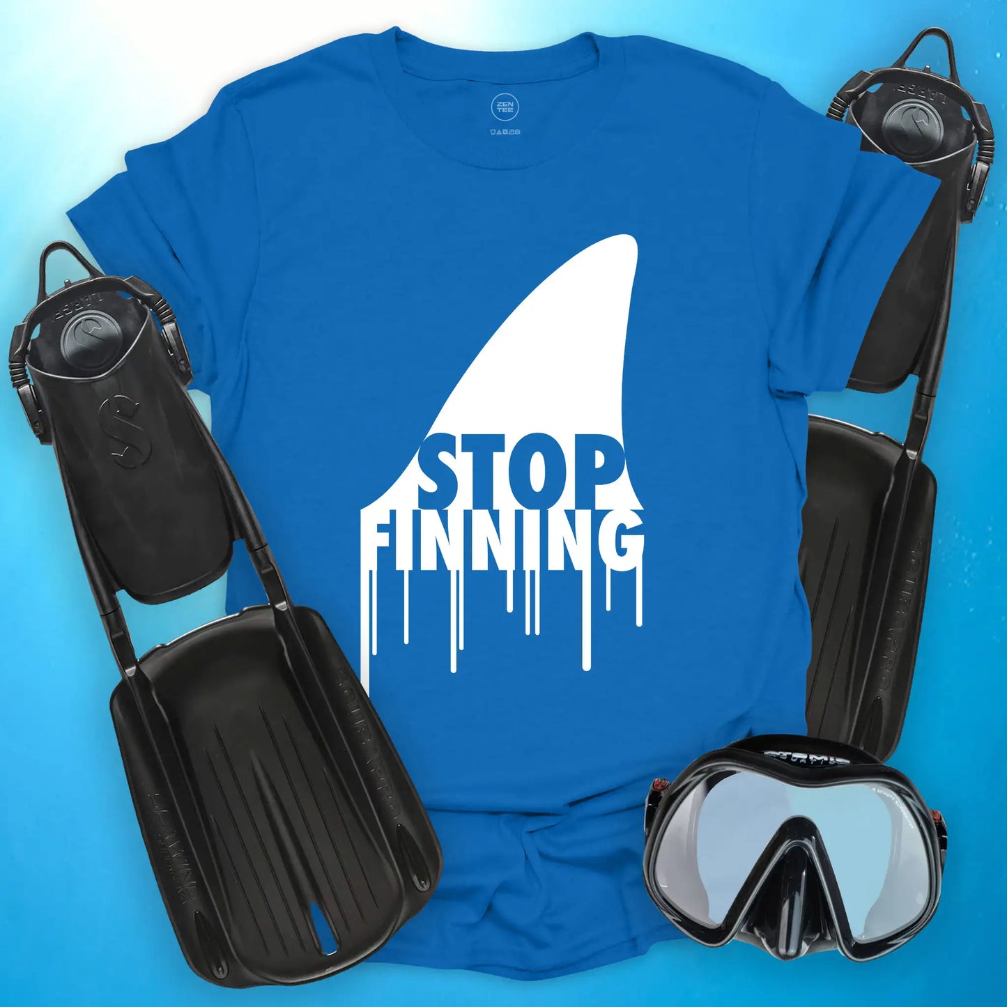 Stop Finning T-Shirt