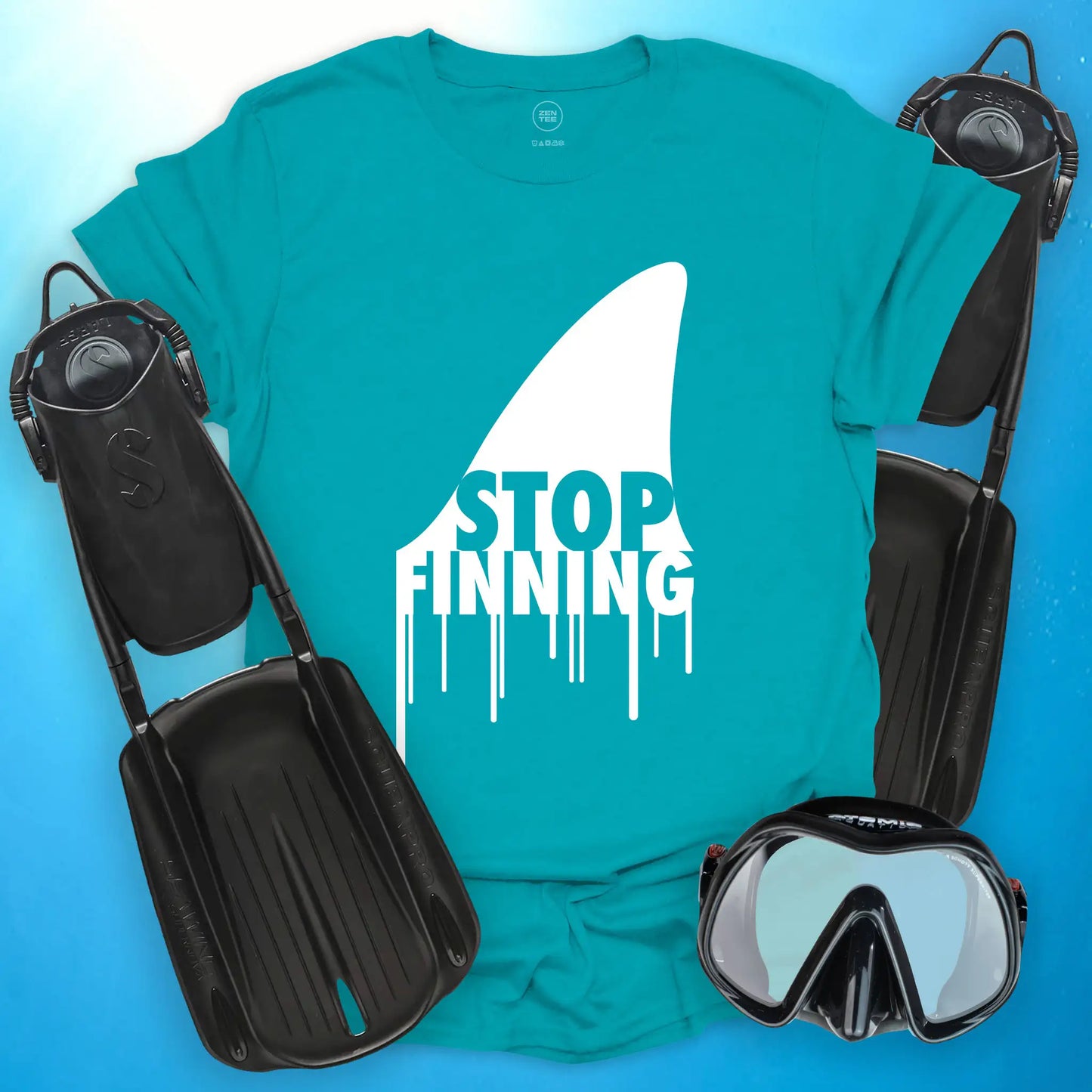 Stop Finning T-Shirt