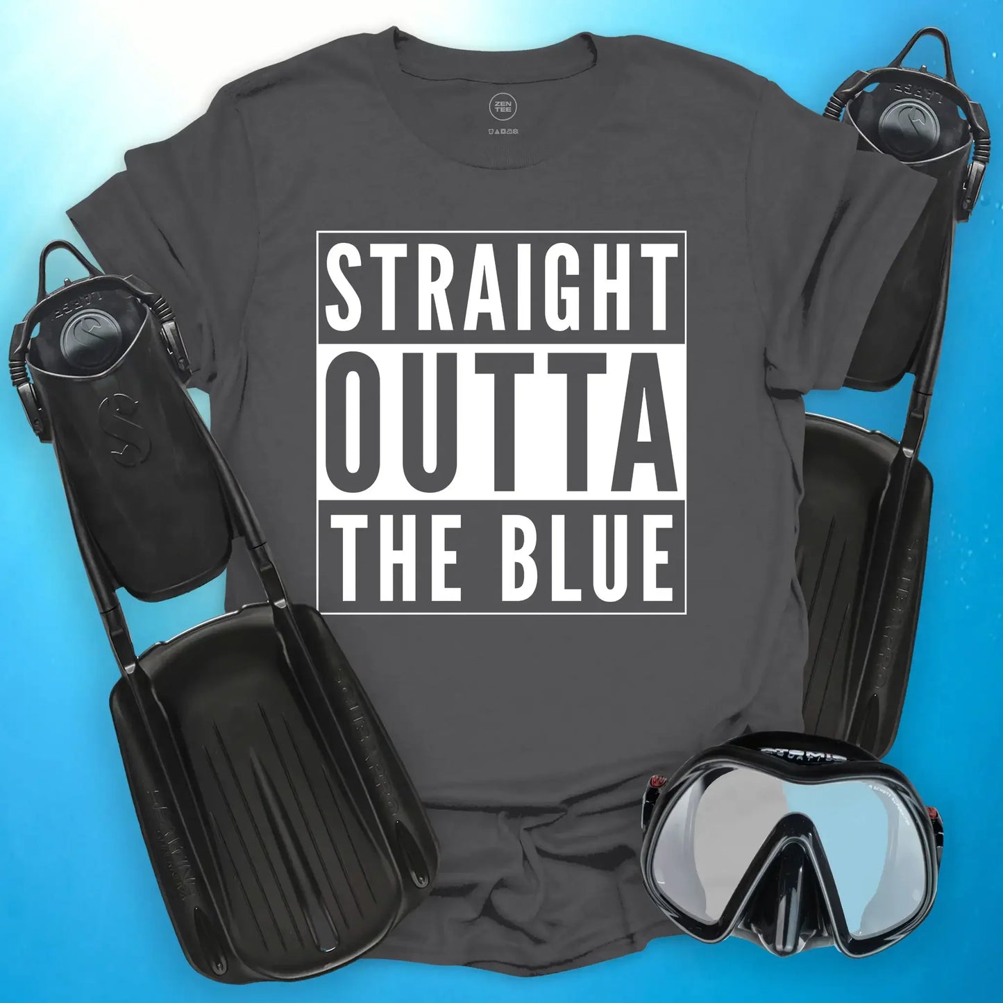 Straight Outta The Blue T-Shirt